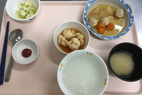 胃潰瘍食（特別食）