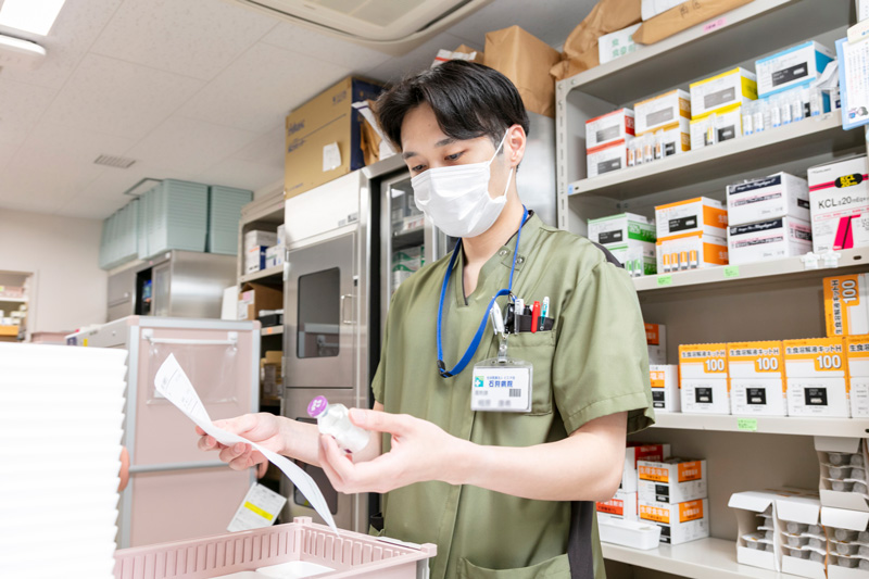 薬剤課が大事にしていること