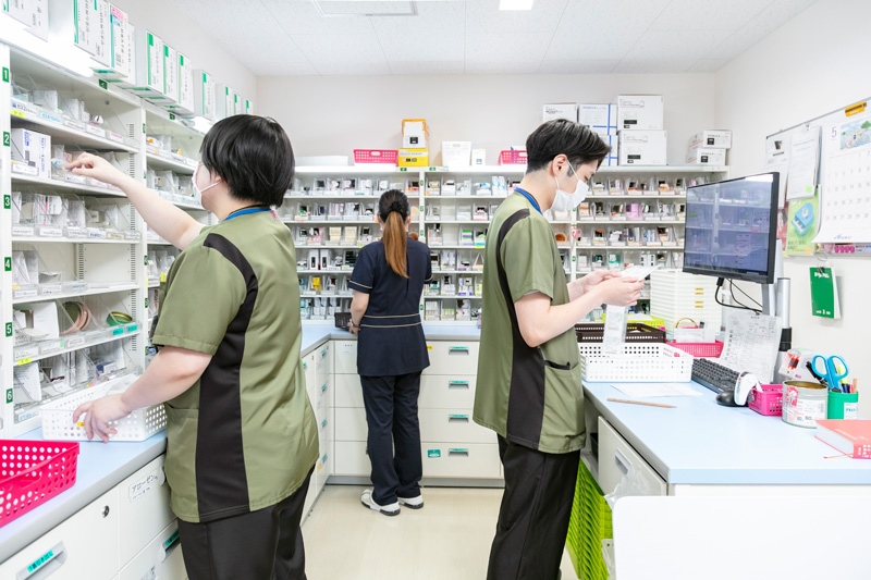 薬剤課が大事にしていること