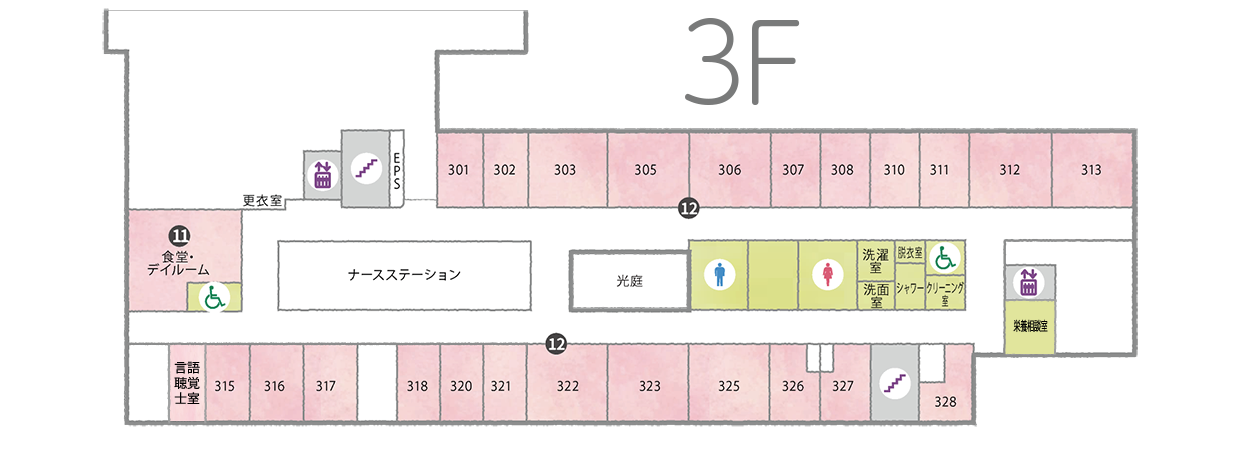 3F 病棟